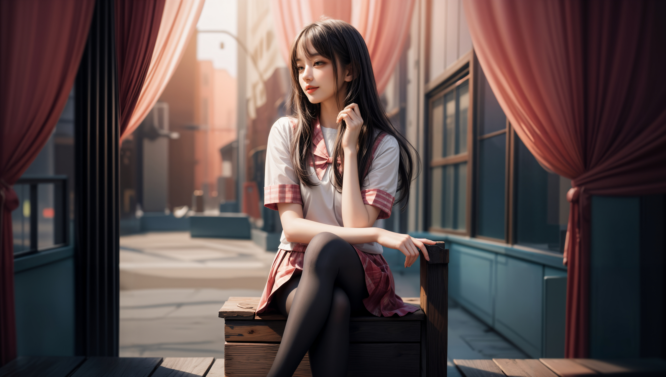 陕西西安：防空洞改造成纳凉中心 供市民避暑